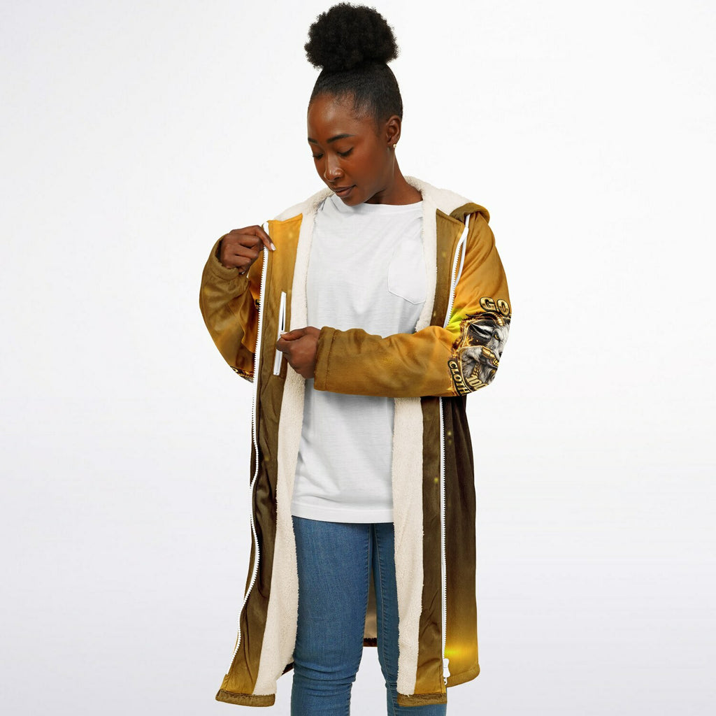 Goatwear Zipper Cloak - AOP