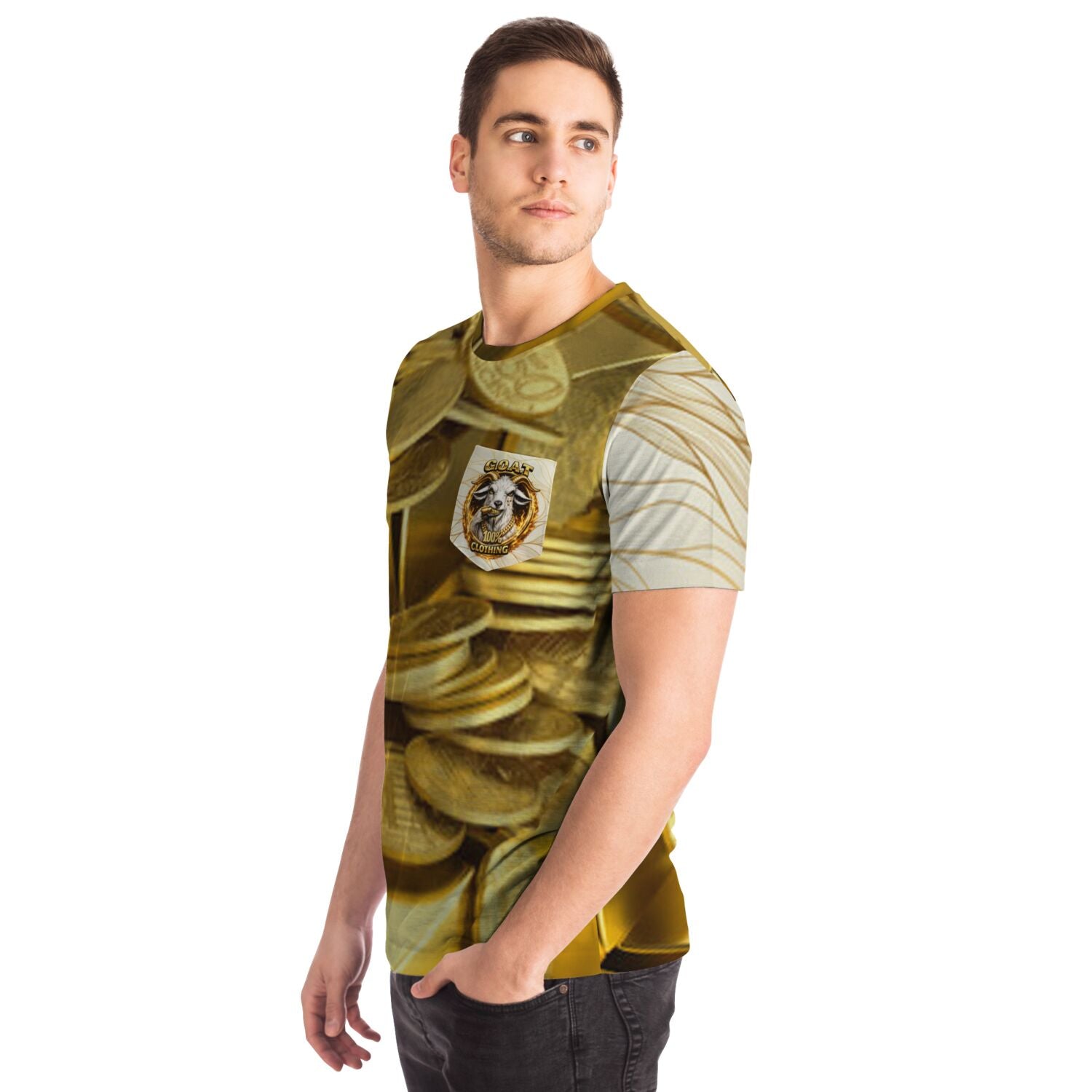 Pocket T-shirt - AOP