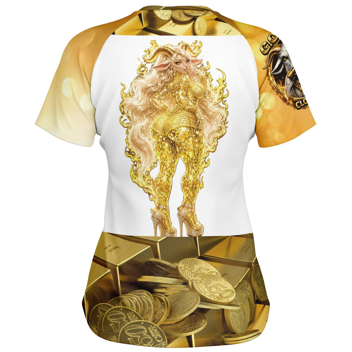 Women's Soccer Jersey - AOP