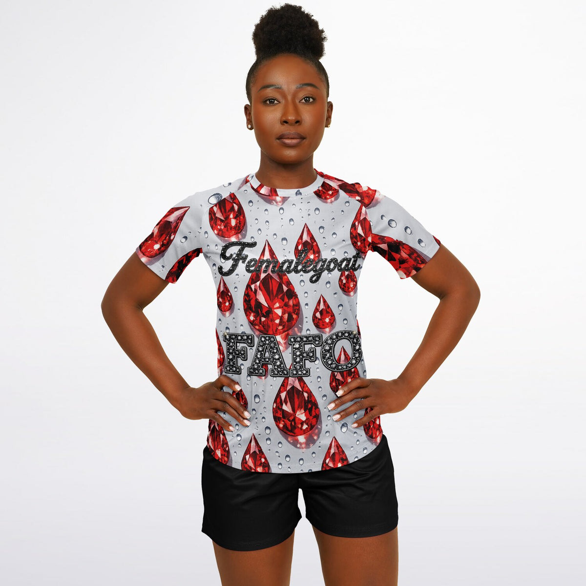 Goatwear Women's Soccer Jersey - AOP