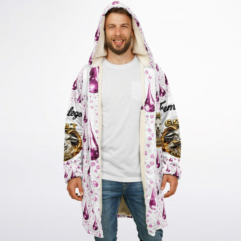 Goatwear Zipper Cloak - AOP