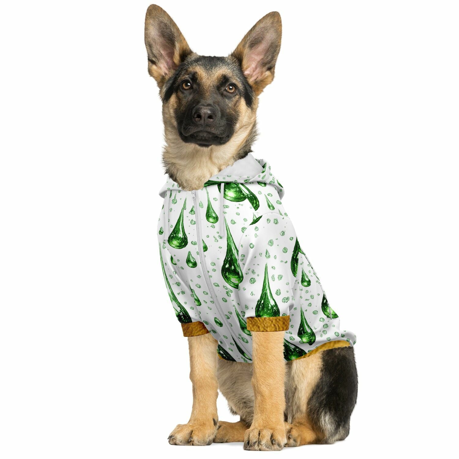 Goatwear Fashion Dog Zip-Up Hoodie - AOP
