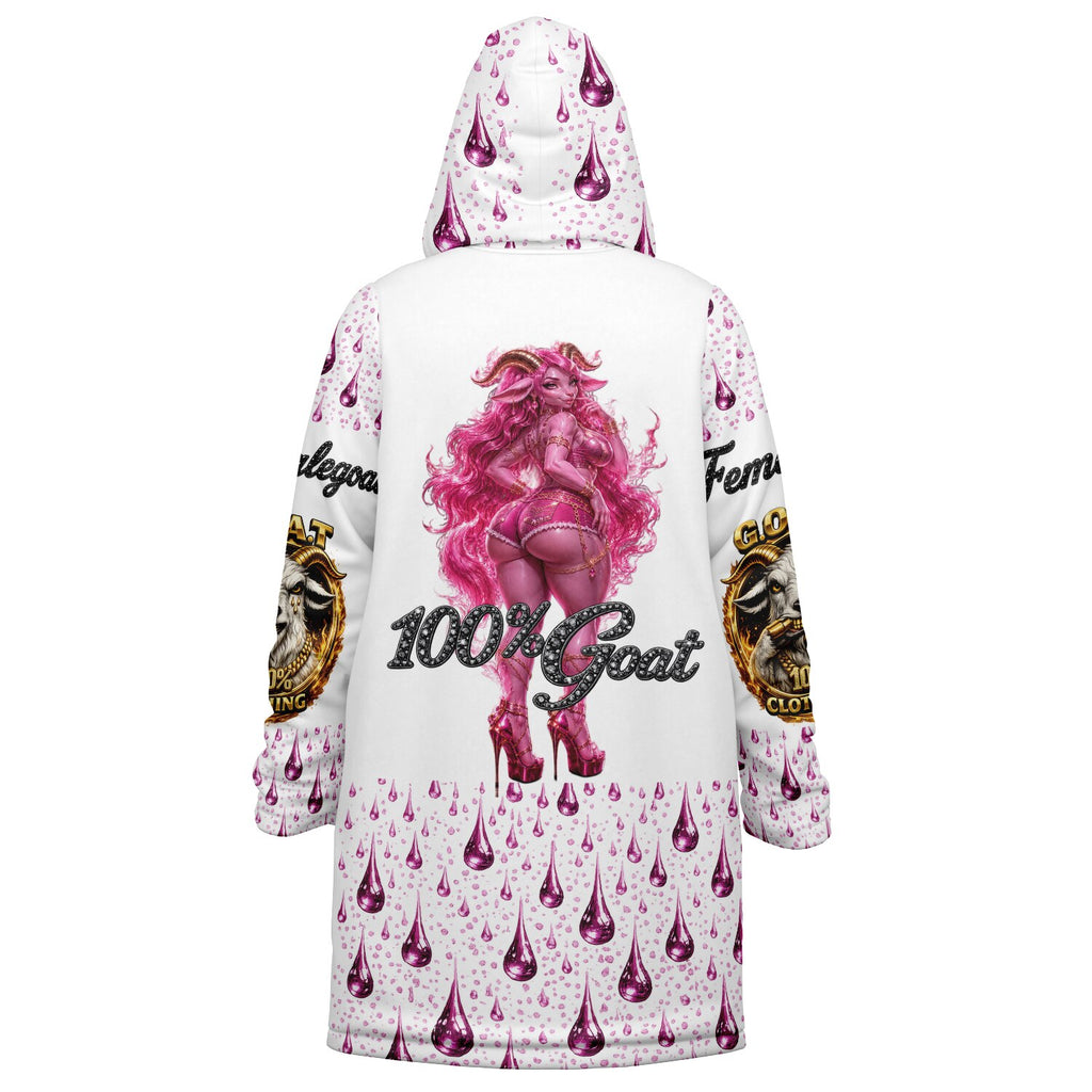 Goatwear Zipper Cloak - AOP