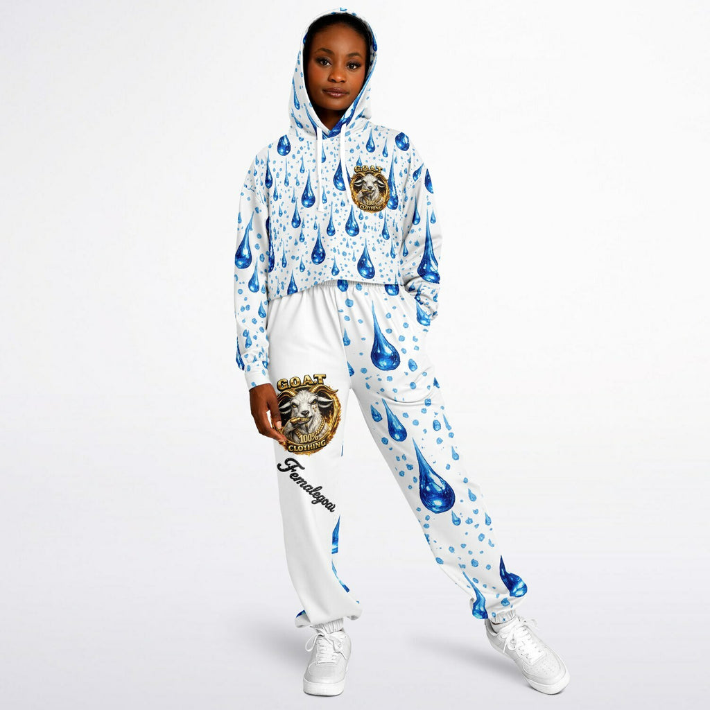 Goatwear Athletic Dance Hoodie & Sweatpants - AOP