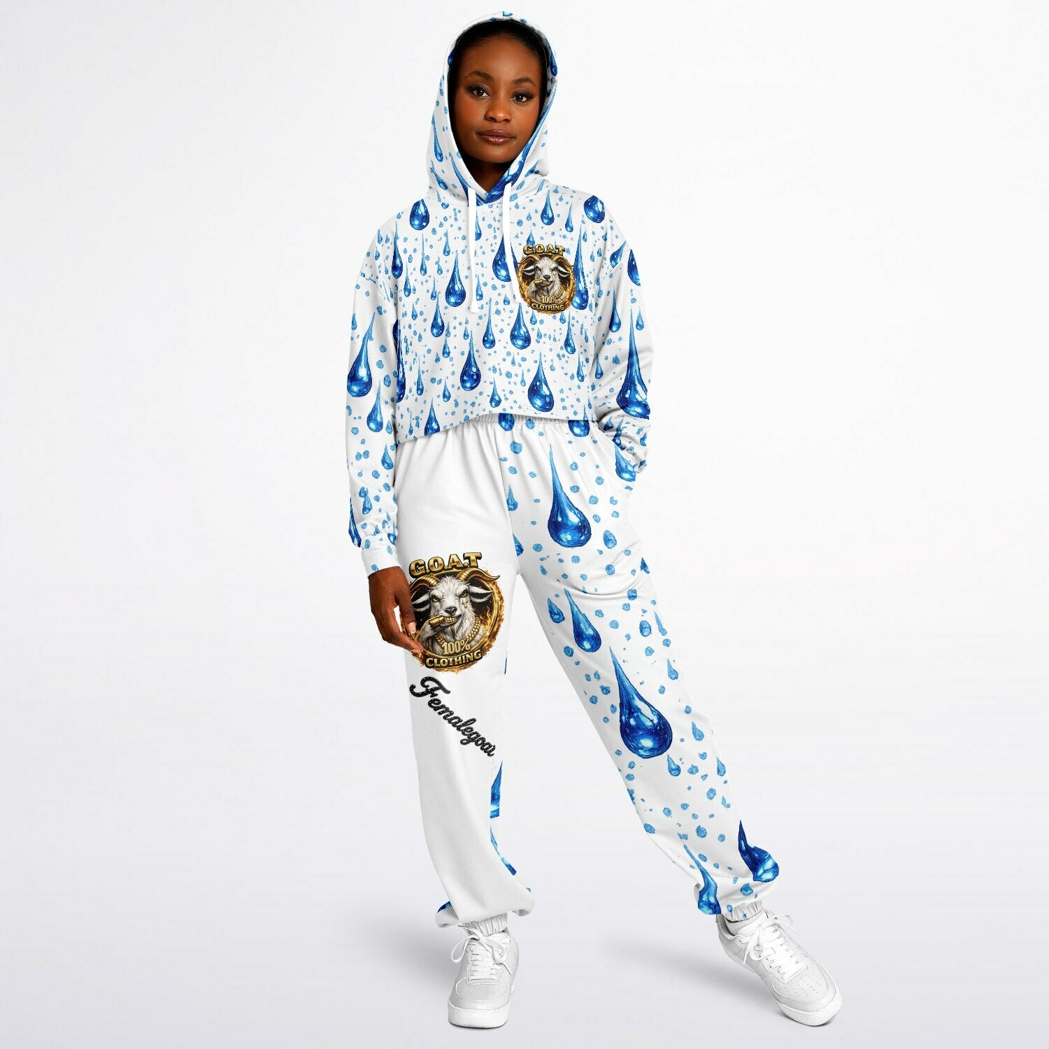 Goatwear Athletic Dance Hoodie & Sweatpants - AOP