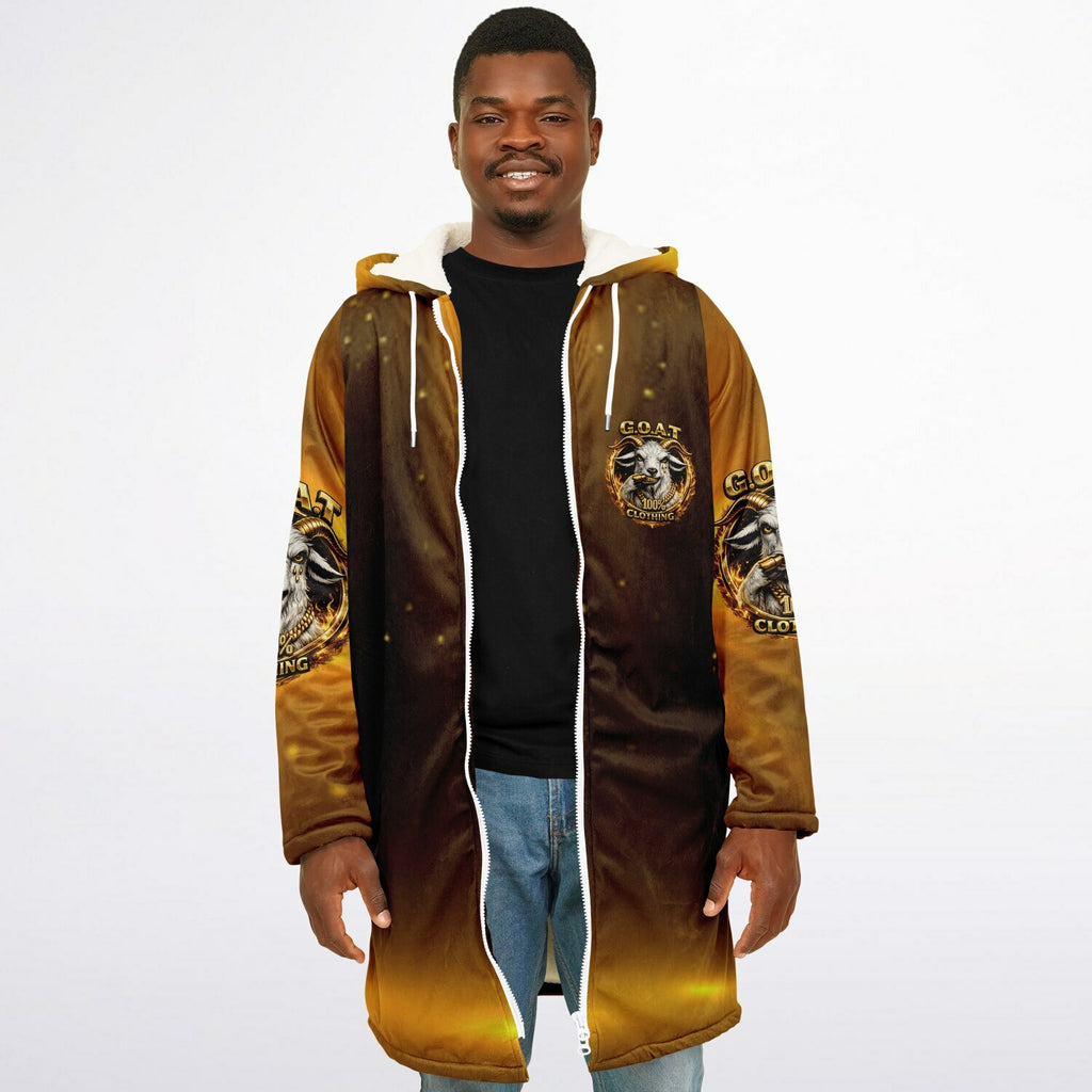 Goatwear Zipper Cloak - AOP