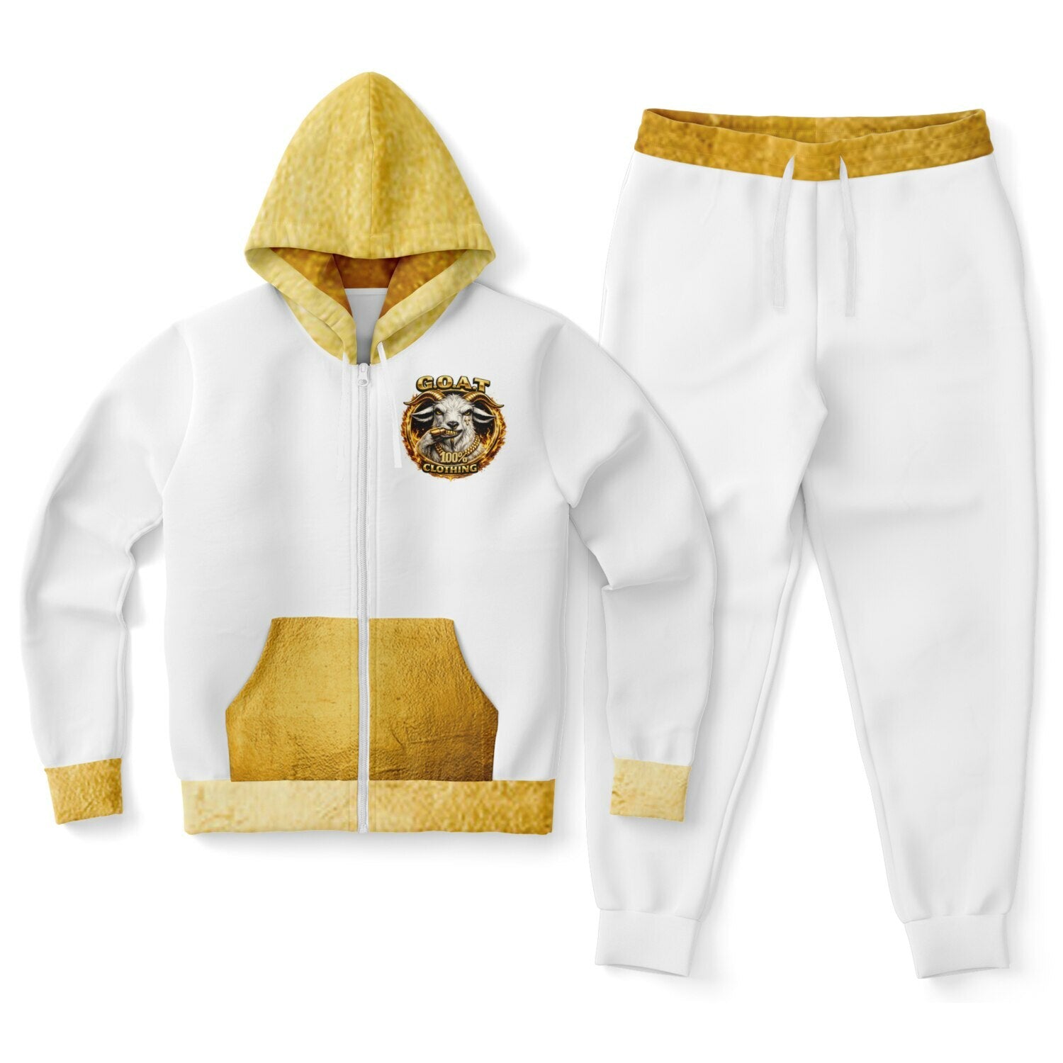 Goatwear Fashion Ziphoodie & Jogger - AOP