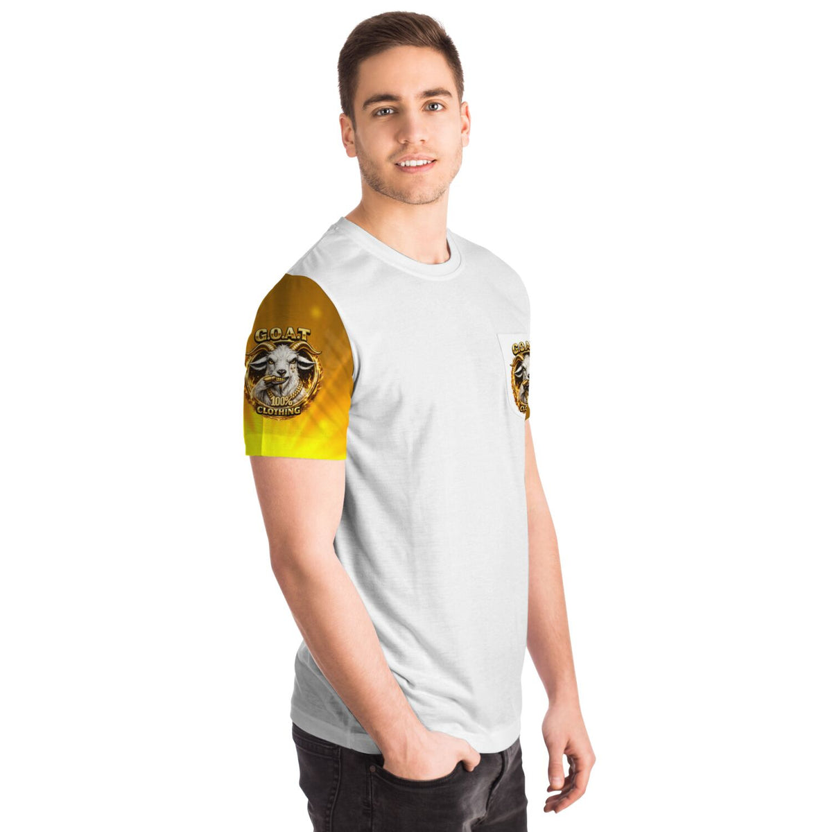 Goatwear Pocket T-shirt - AOP