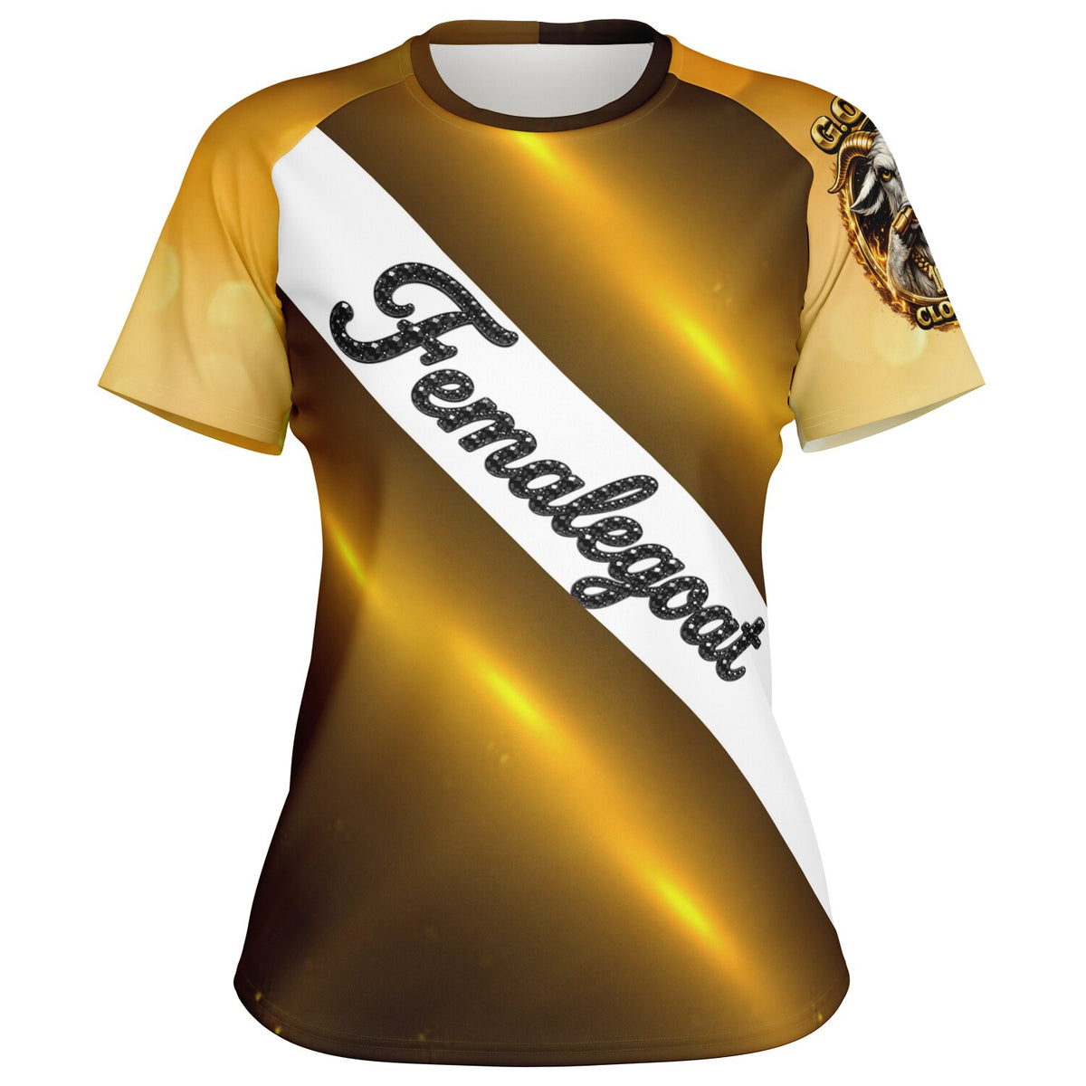 Women's Soccer Jersey - AOP