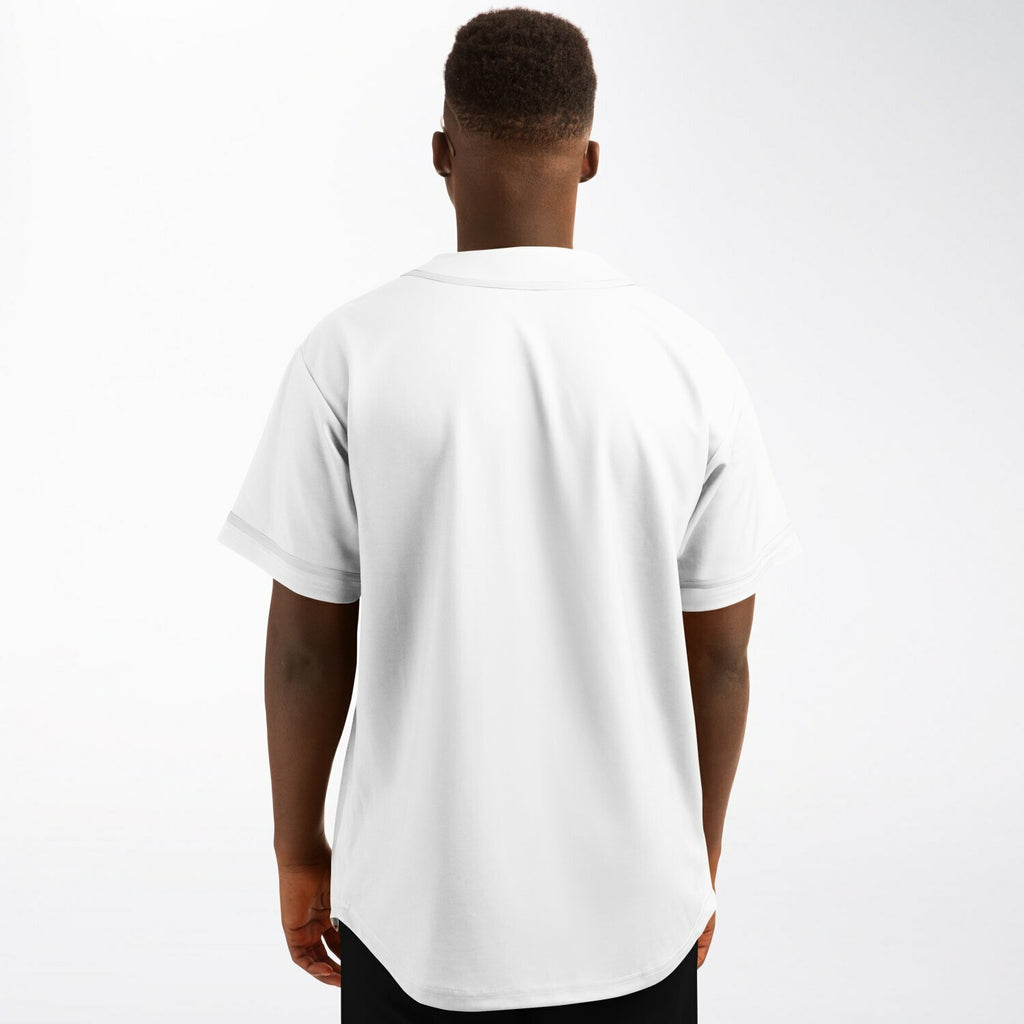 Goat Baseball Jersey - AOP