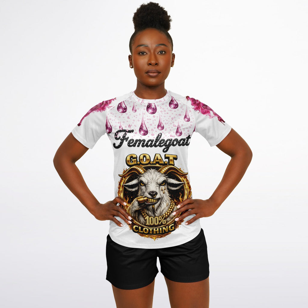 Women's Soccer Jersey - AOP