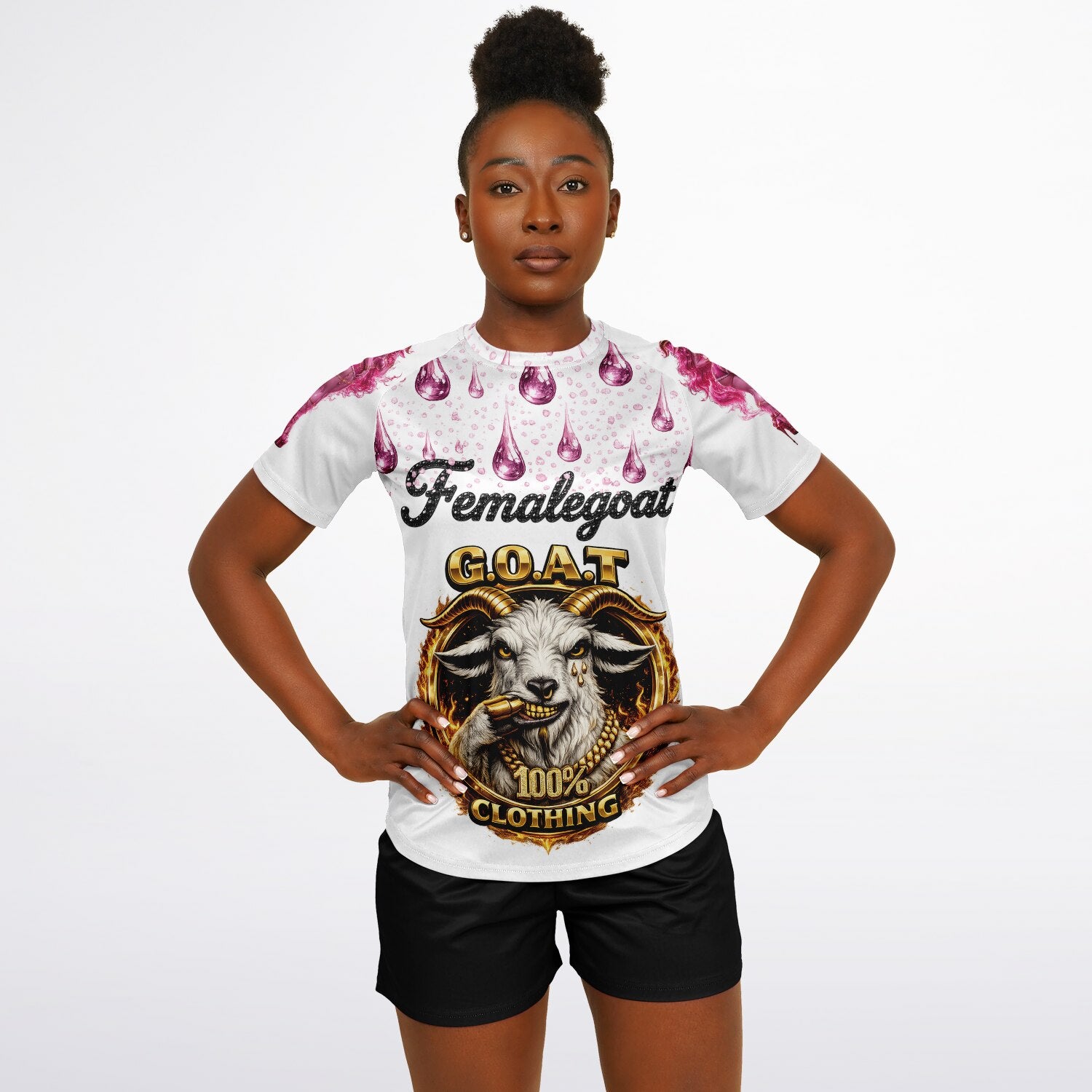 Women's Soccer Jersey - AOP