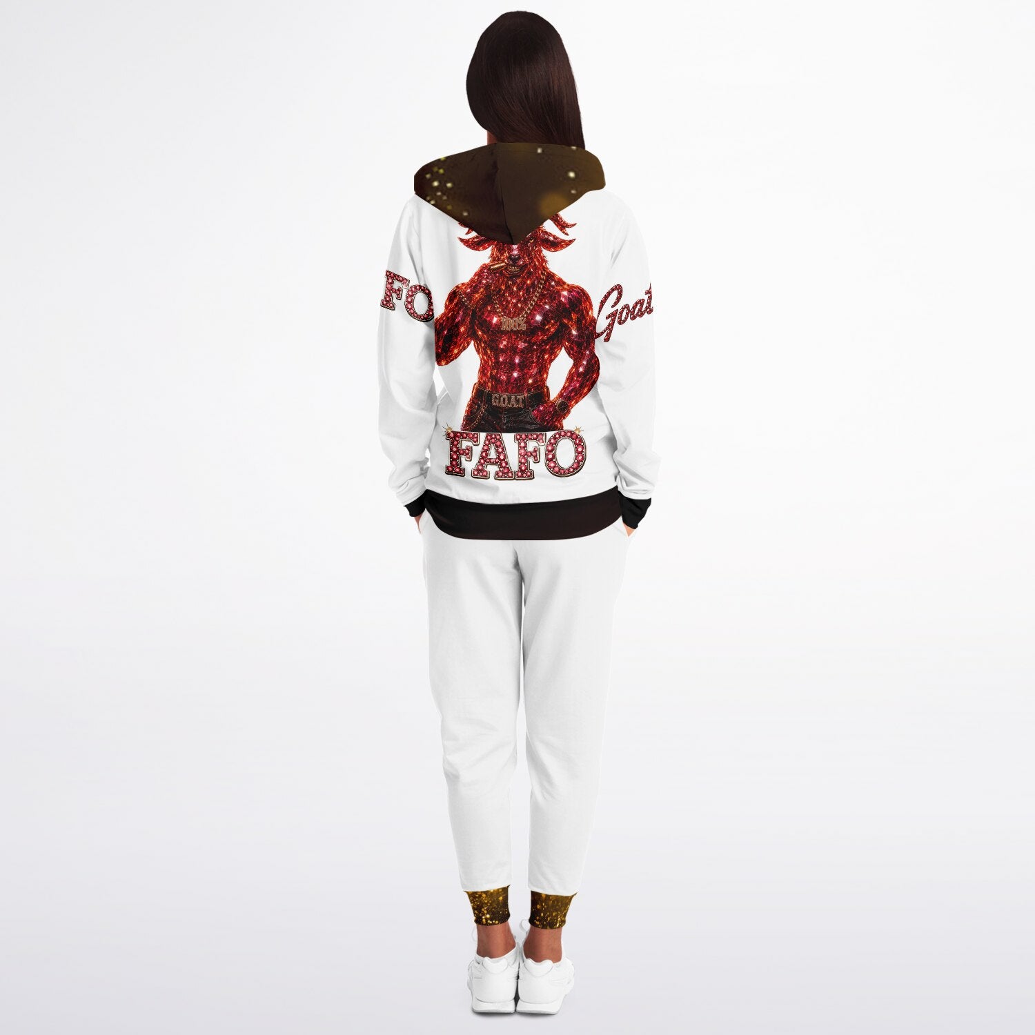 Goatwear Fashion Ziphoodie & Jogger - AOP