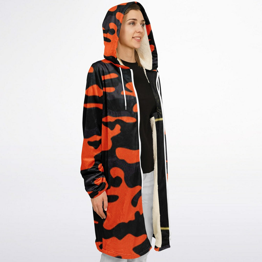 Goatwear Zipper Cloak - AOP