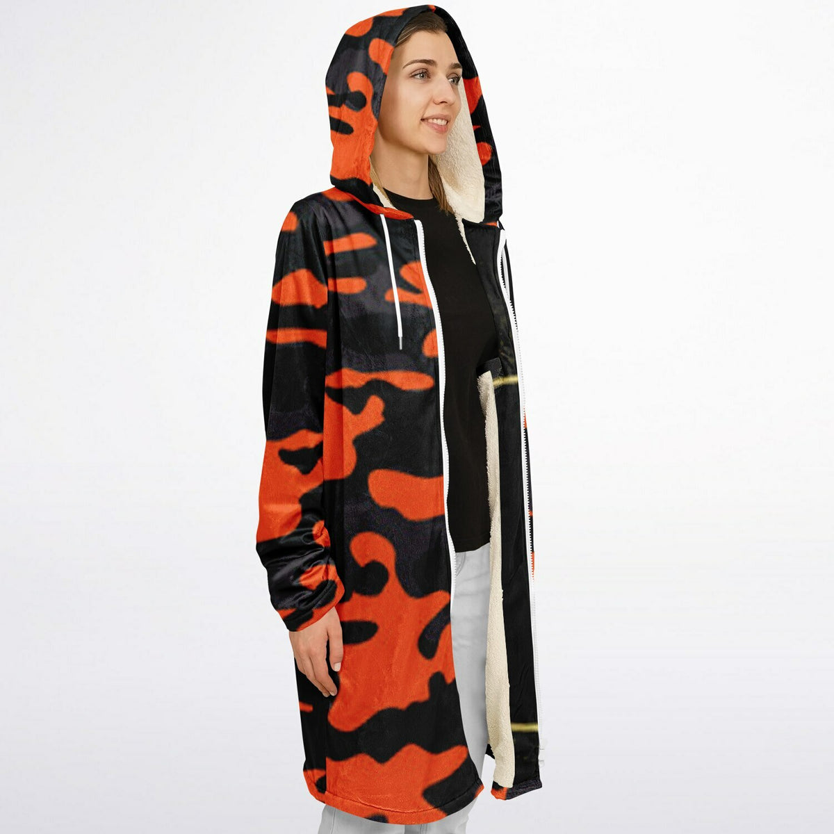 Goatwear Zipper Cloak - AOP
