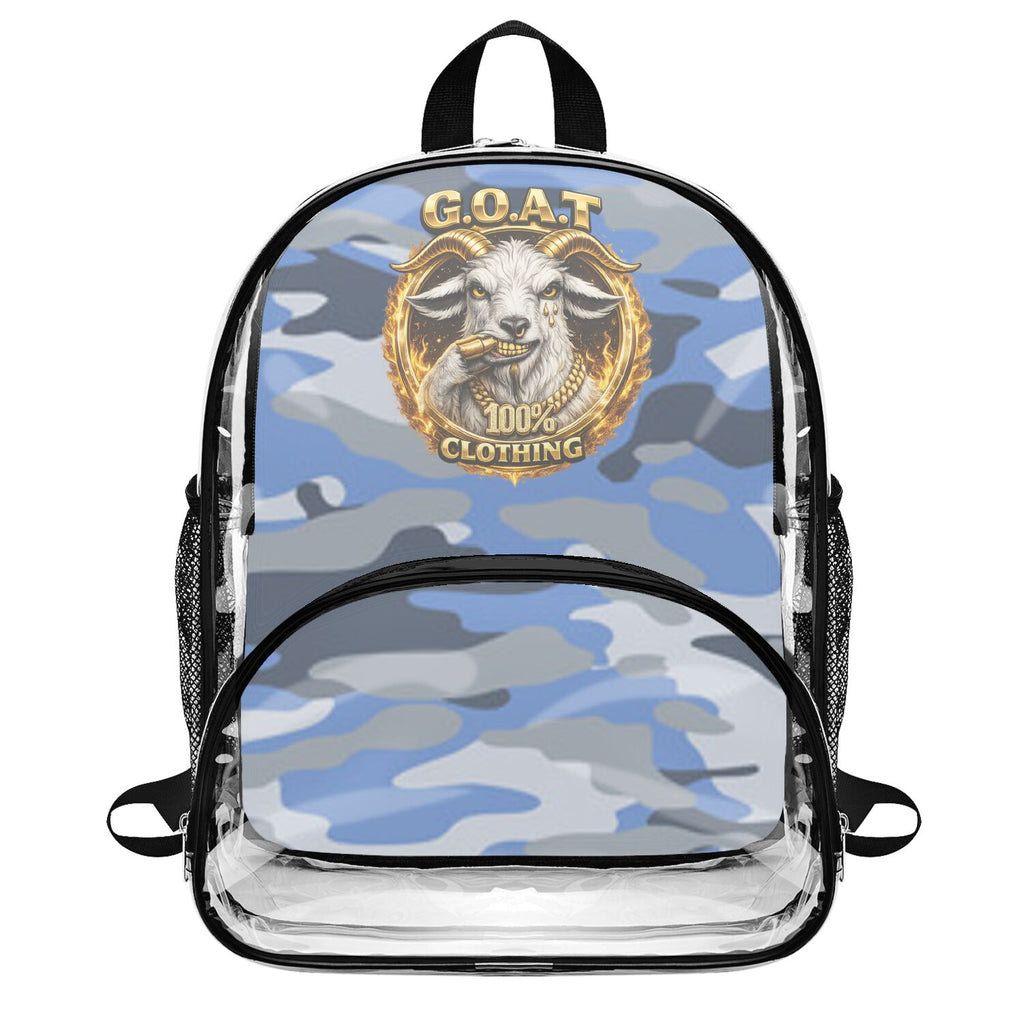 Goatwear Clear PVC Backpack