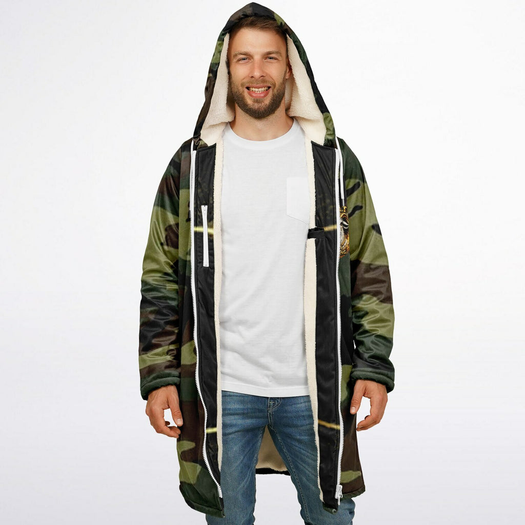 Goatwear Zipper Cloak - AOP