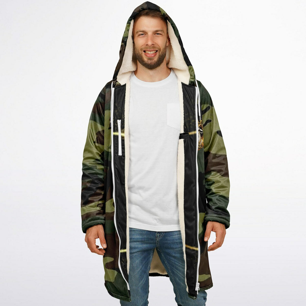 Goatwear Zipper Cloak - AOP