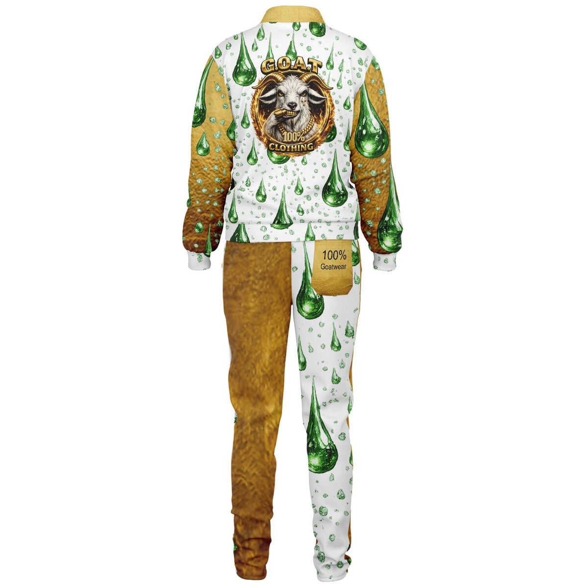 Goatear Tracksuit - AOP