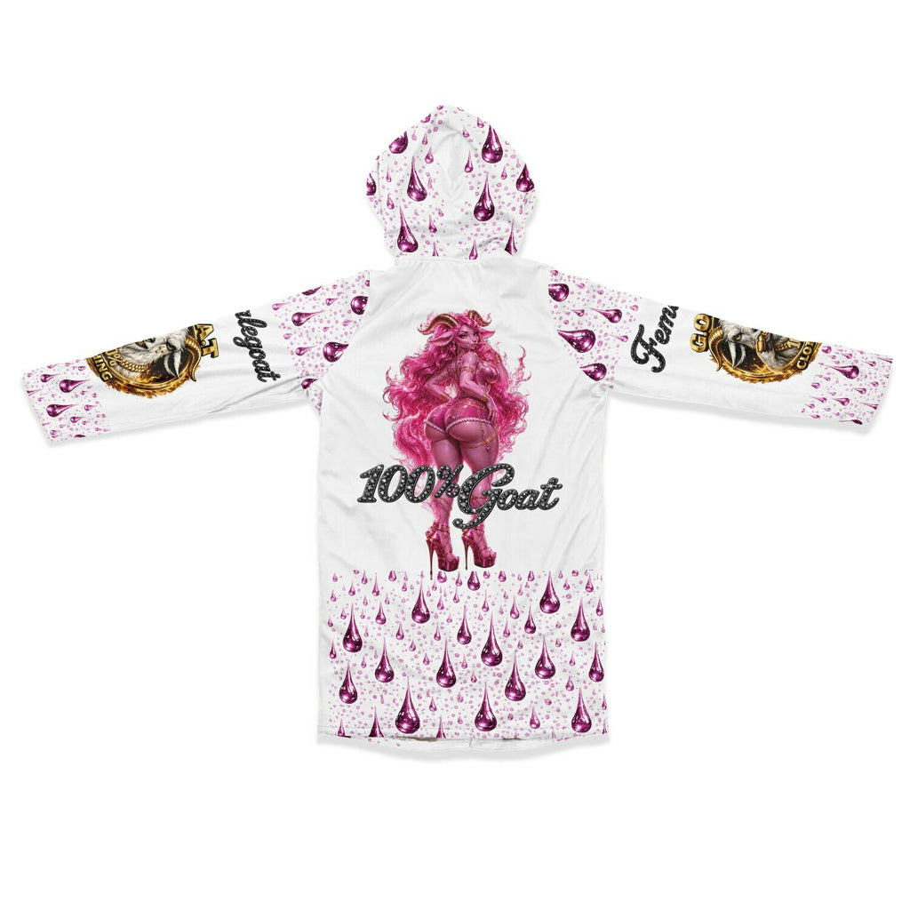 Goatwear Zipper Cloak - AOP