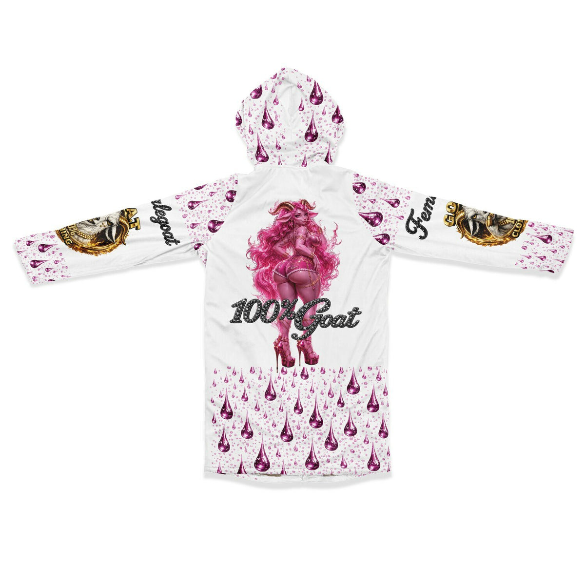 Goatwear Zipper Cloak - AOP
