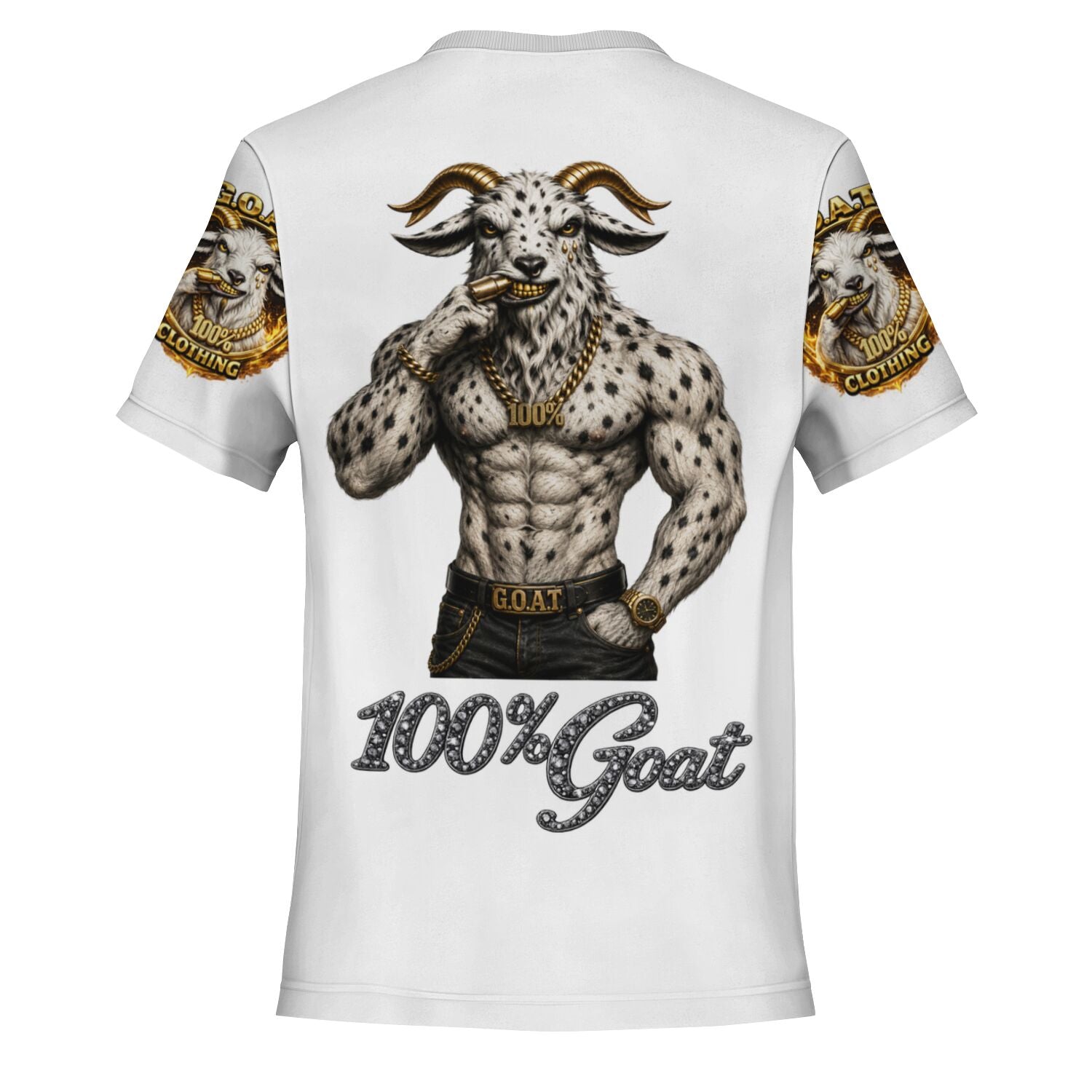 Pocket T-shirt - AOP