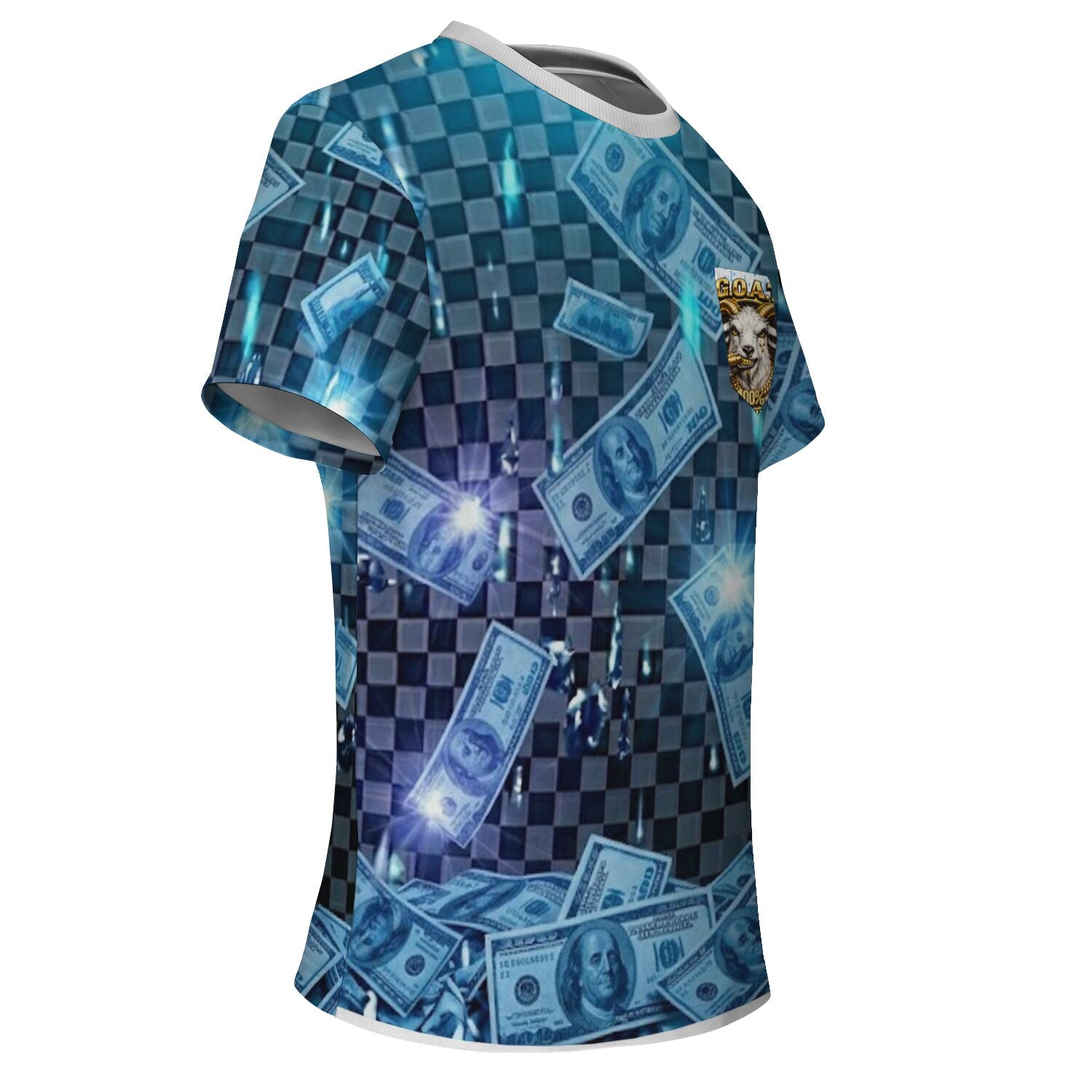 Pocket T-shirt - AOP