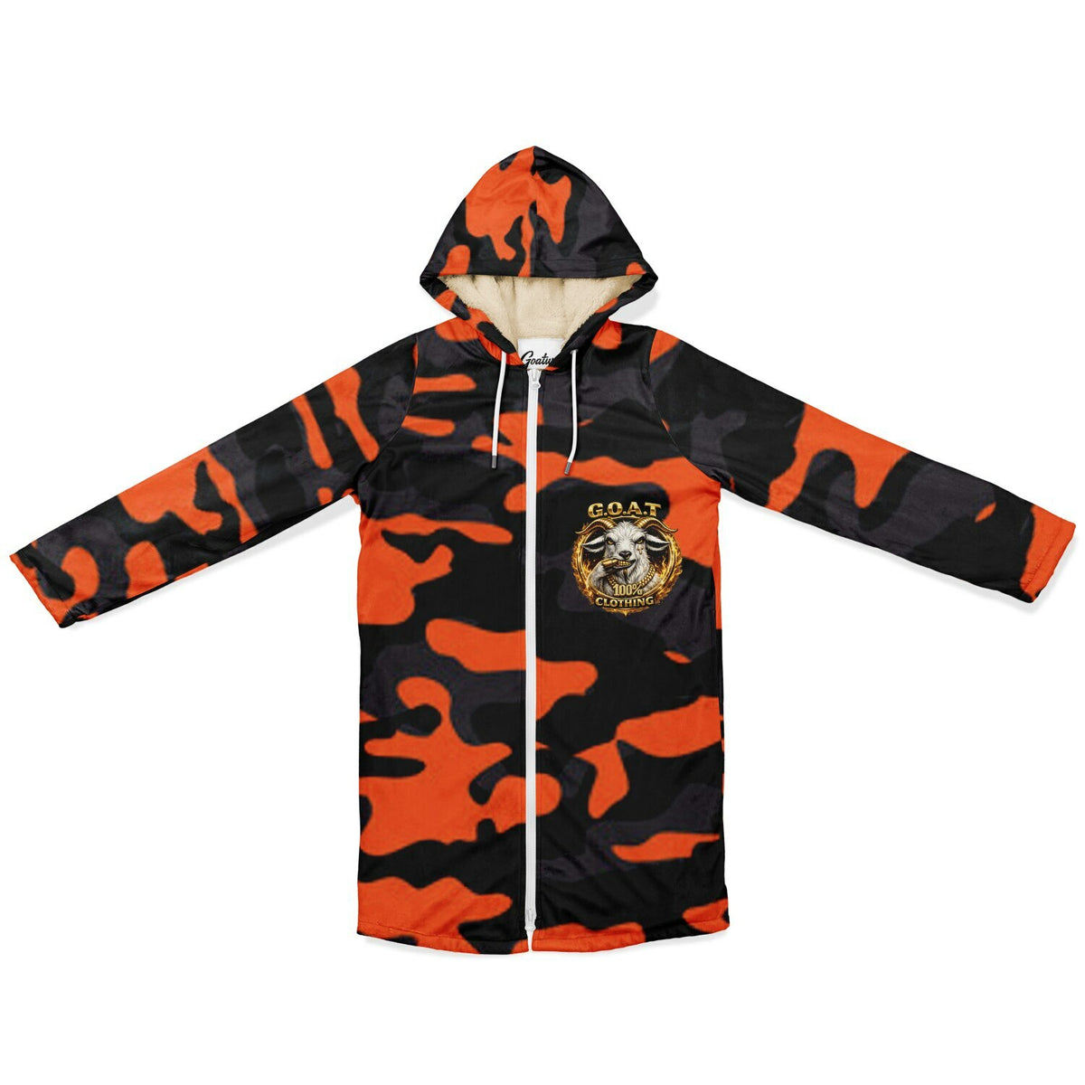 Goatwear Zipper Cloak - AOP