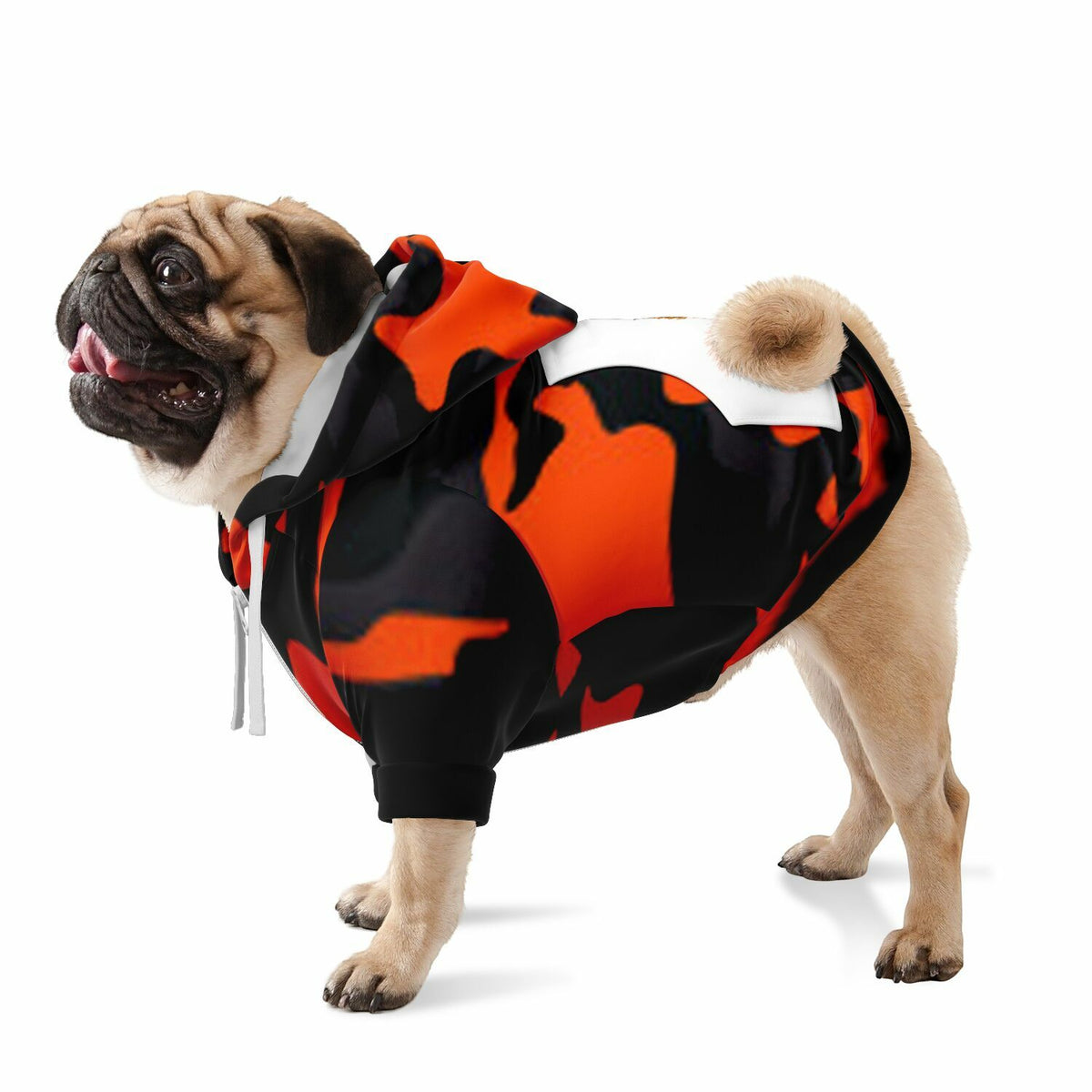 Goatwear Fashion Dog Zip-Up Hoodie - AOP