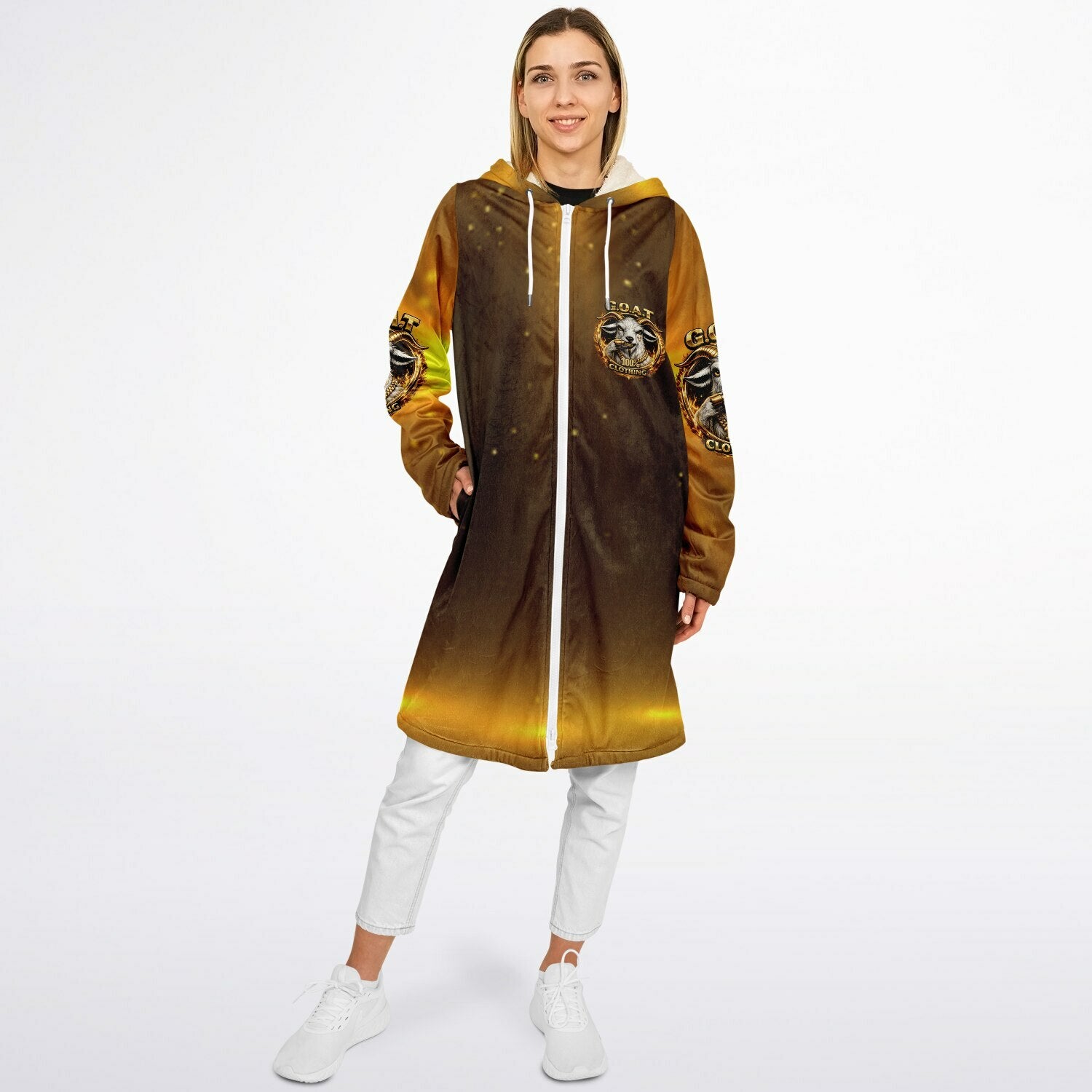 Goatwear Zipper Cloak - AOP