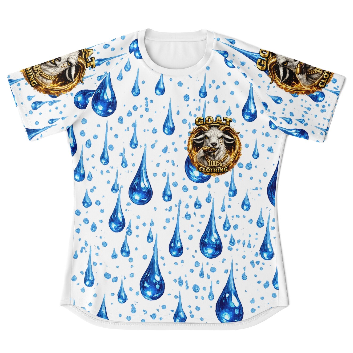 Women's Soccer Jersey - AOP