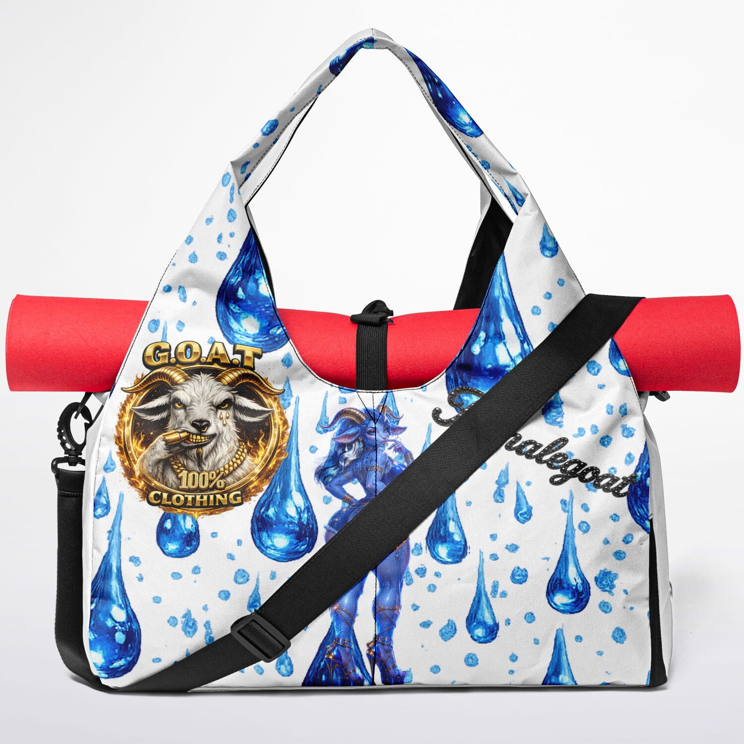Goatwear Shoulder Gym Bag - AOP