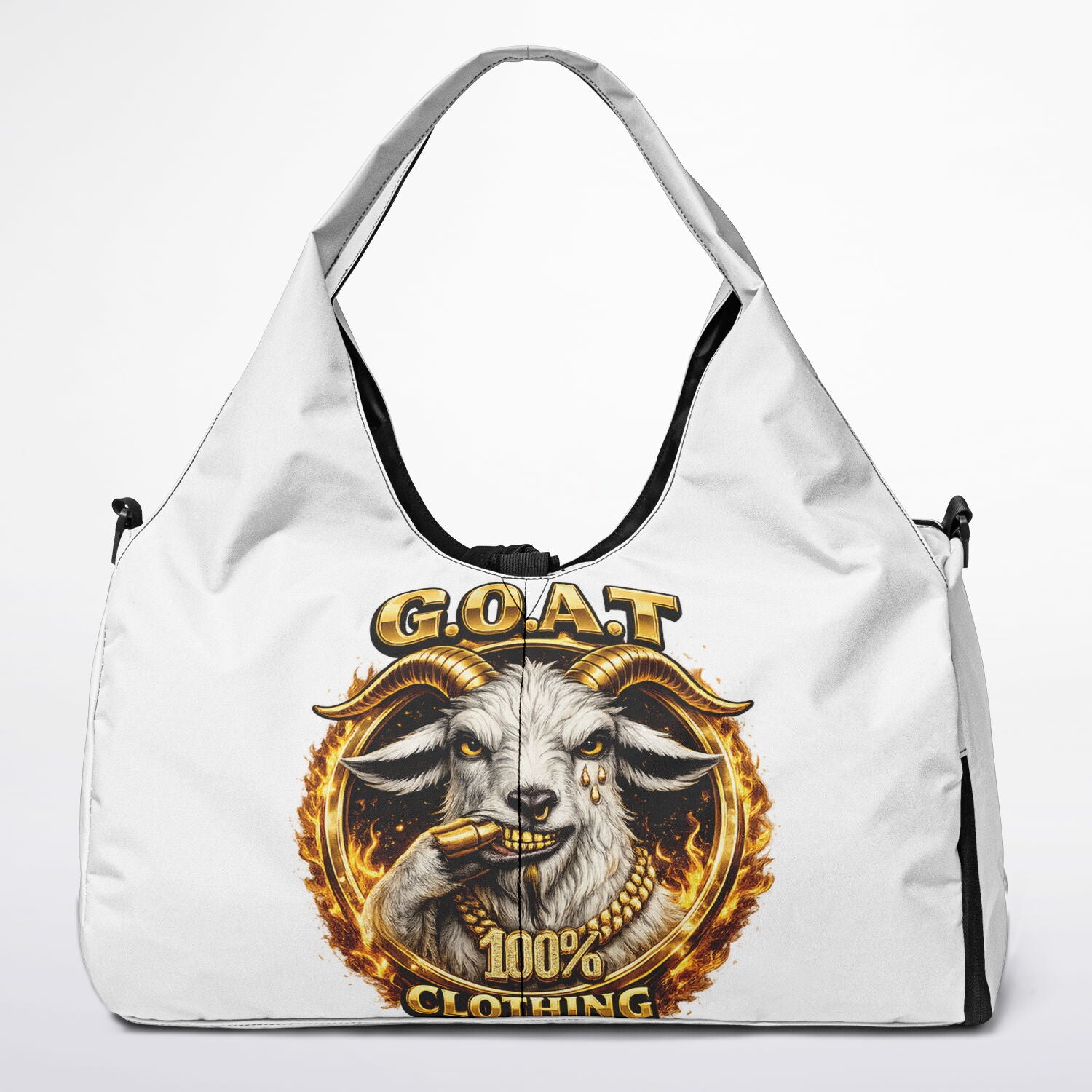 Goatwear Shoulder Gym Bag - AOP