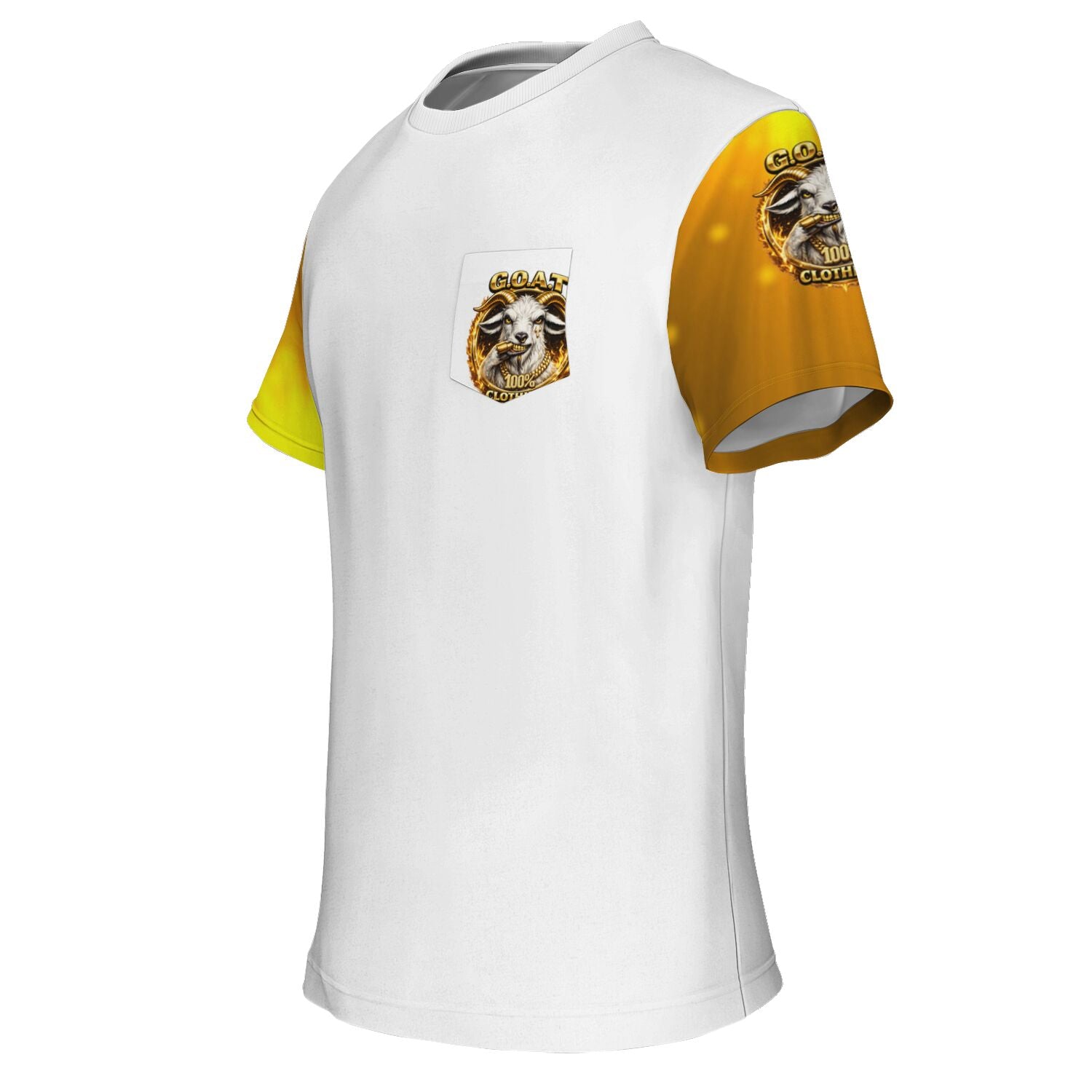 Goatwear Pocket T-shirt - AOP