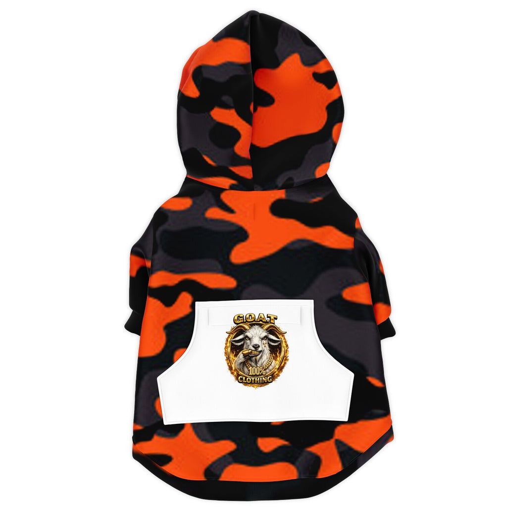 Goatwear Fashion Dog Zip-Up Hoodie - AOP