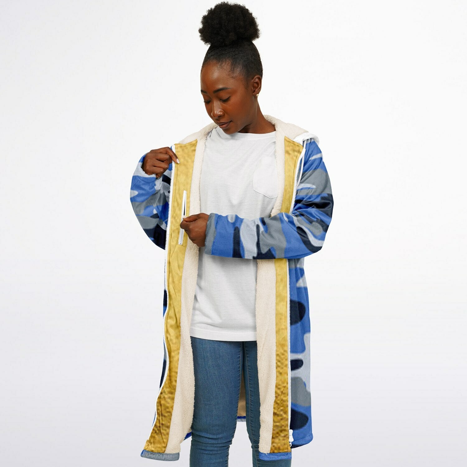 Goatwear Zipper Cloak - AOP
