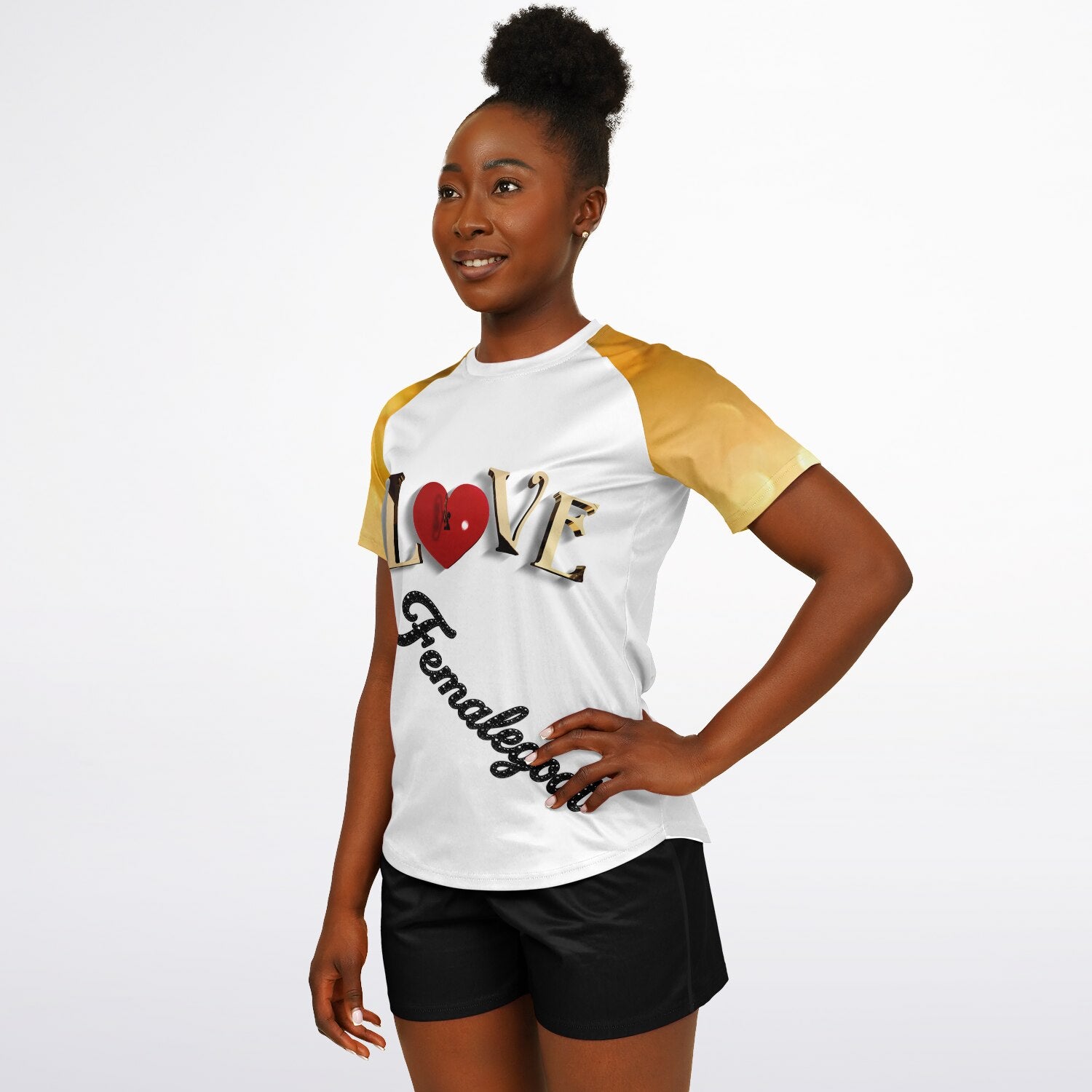 Women's Soccer Jersey - AOP