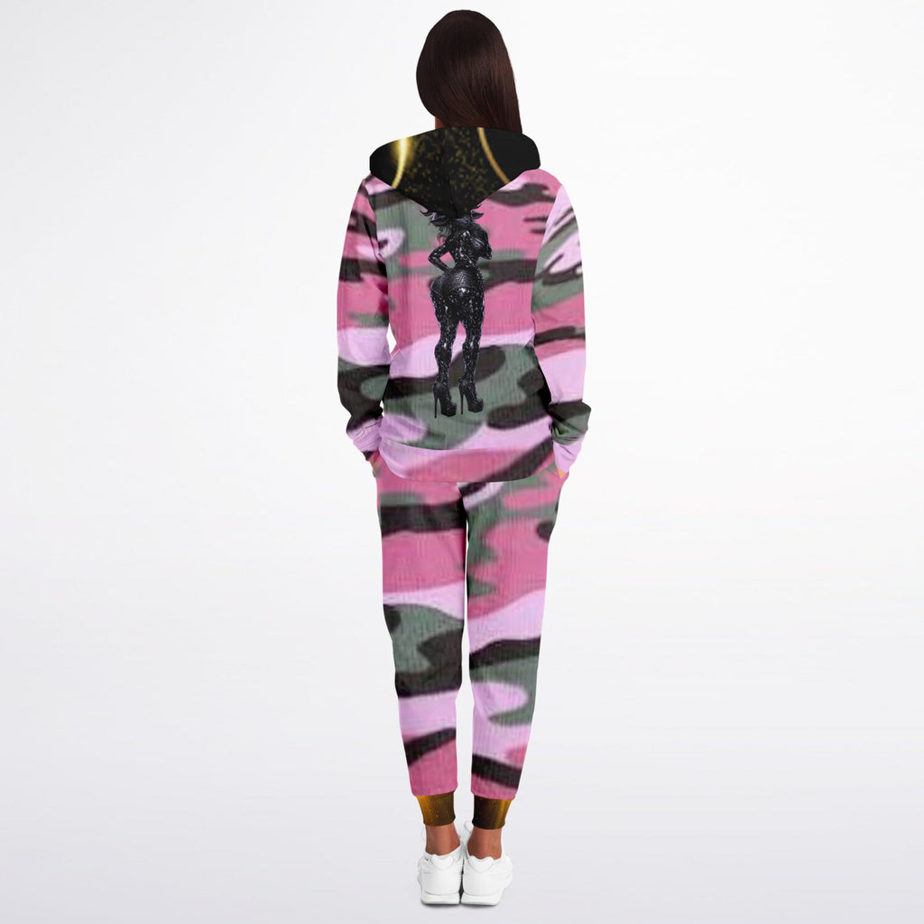 Goatwear Fashion Ziphoodie & Jogger - AOP