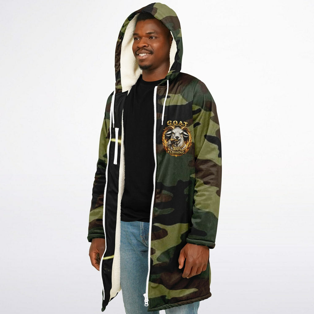 Goatwear Zipper Cloak - AOP