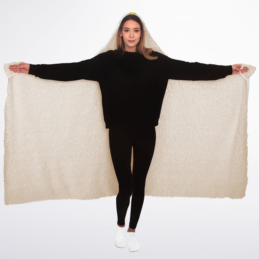 Goatwear Hooded Blanket Sherpa - AOP