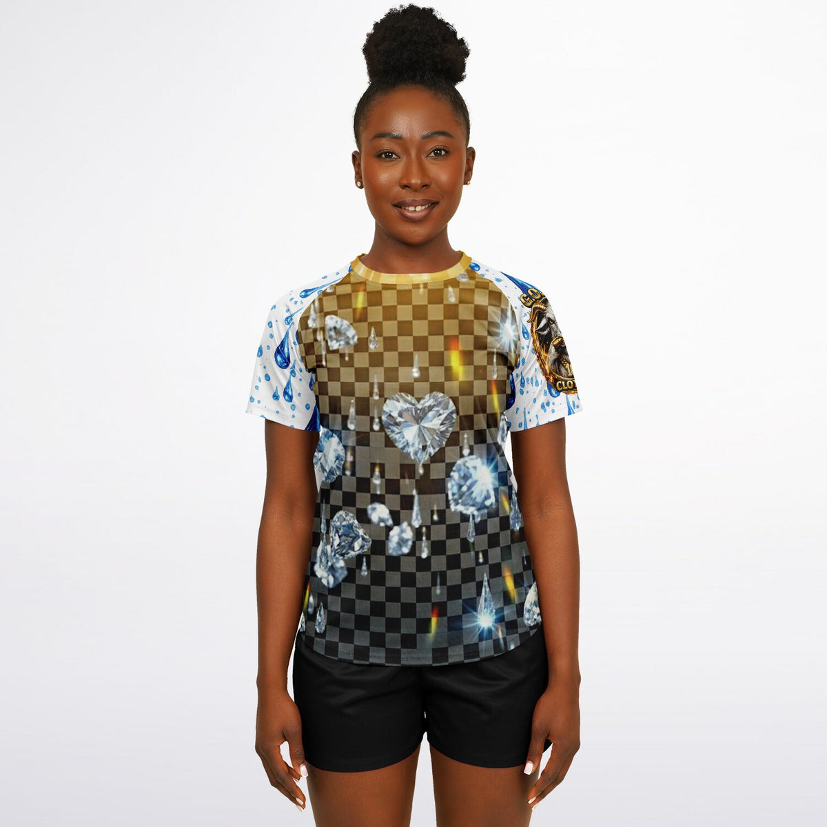 Women's Soccer Jersey - AOP