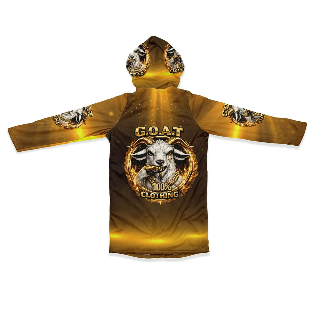 Goatwear Zipper Cloak - AOP