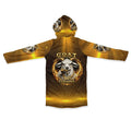 Goatwear Zipper Cloak - AOP