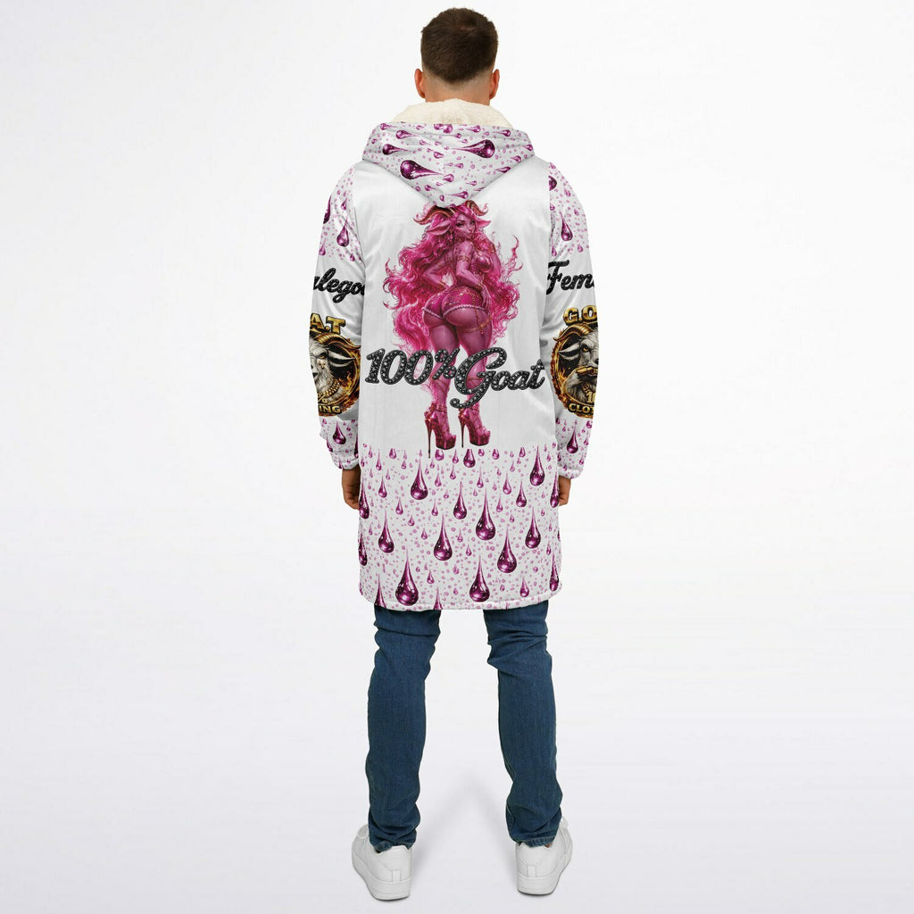 Goatwear Zipper Cloak - AOP