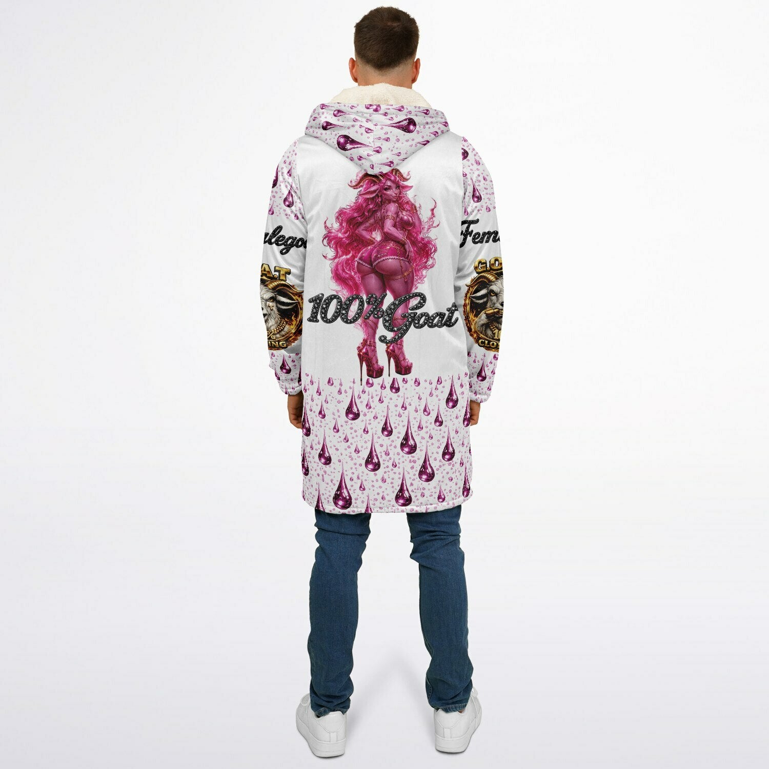 Goatwear Zipper Cloak - AOP