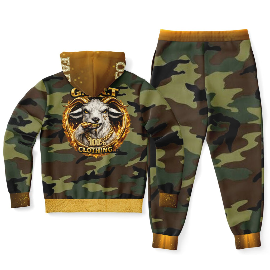 Goatwear Fashion Ziphoodie & Jogger - AOP