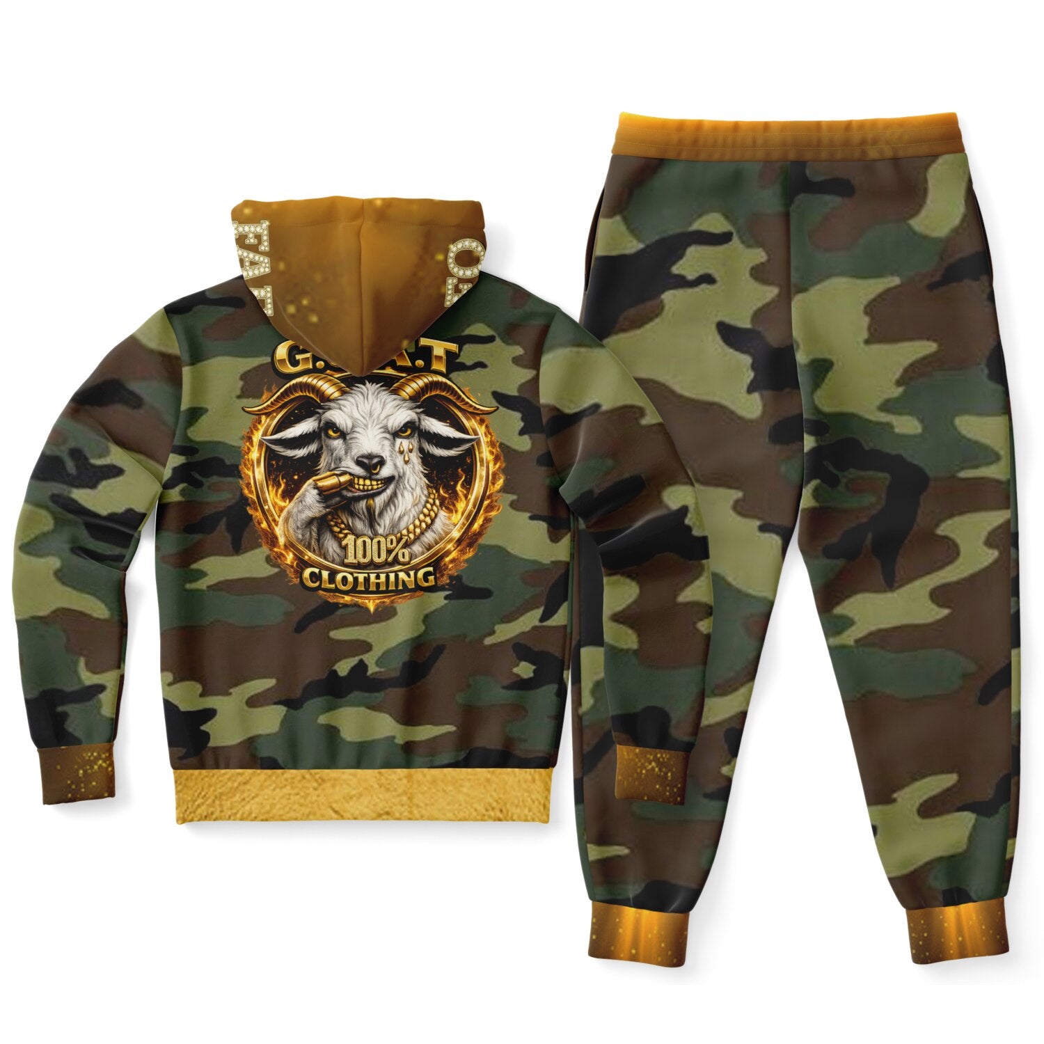 Goatwear Fashion Ziphoodie & Jogger - AOP