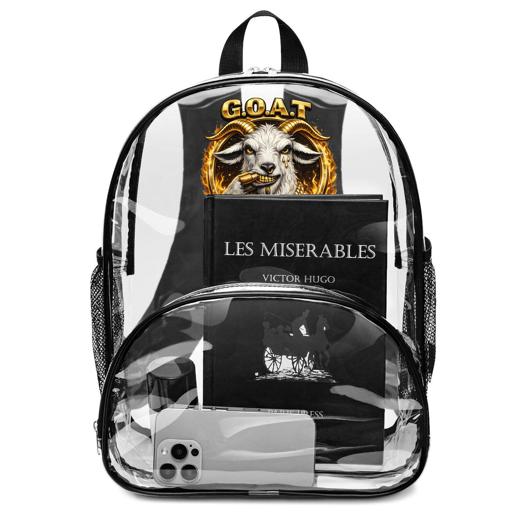 Goatwear Clear PVC Backpack