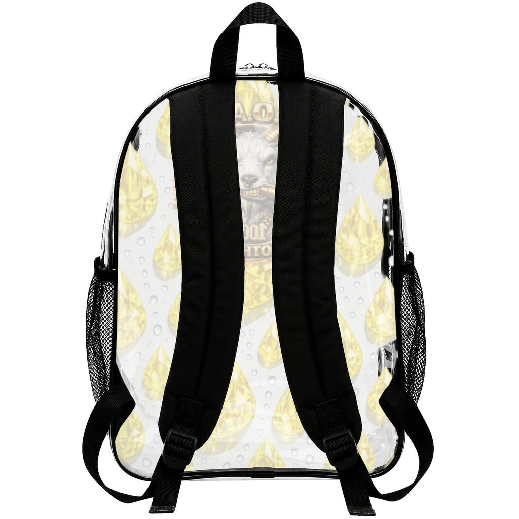 Goatwear Clear PVC Backpack