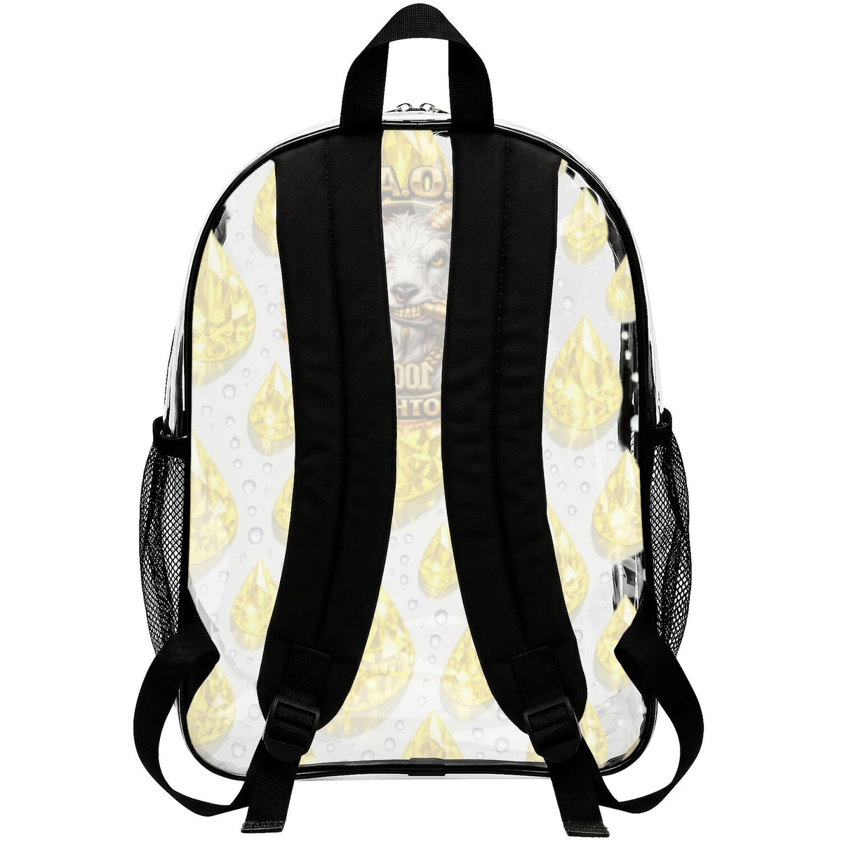 Goatwear Clear PVC Backpack